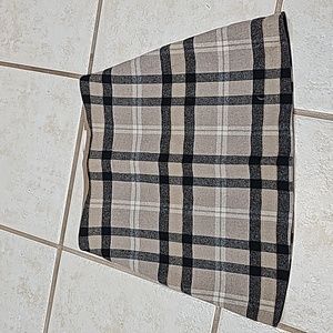 Wilfred burberry style skirt